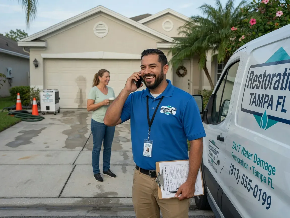 Water Damage Restoration East Sparta, OH FAQs