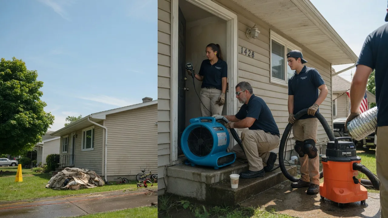Water Damage Restoration in East Sparta, OH near me